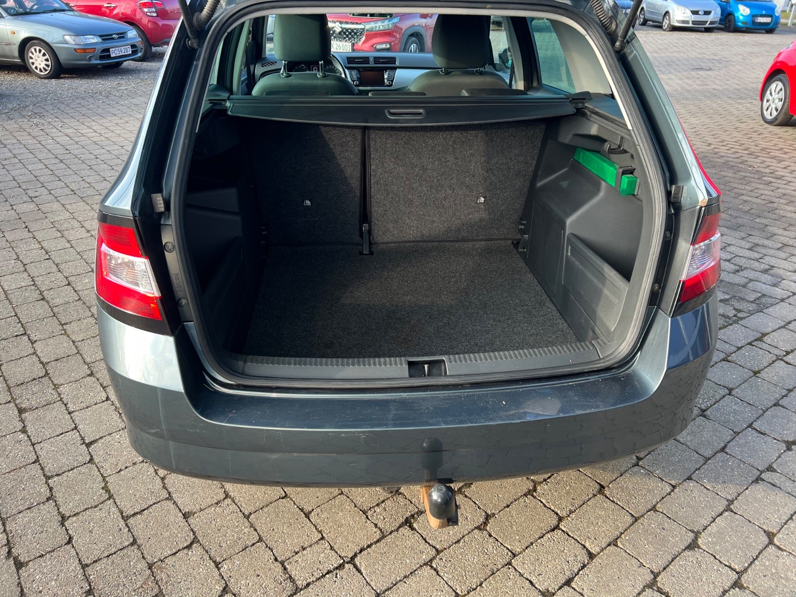 Billede af Skoda Fabia 1,2 TSi 110 Style Combi