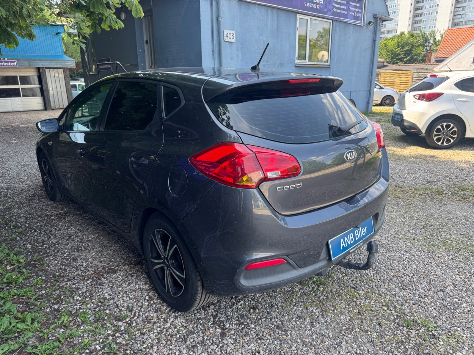 Billede af Kia Ceed 1,4 CVVT Collect
