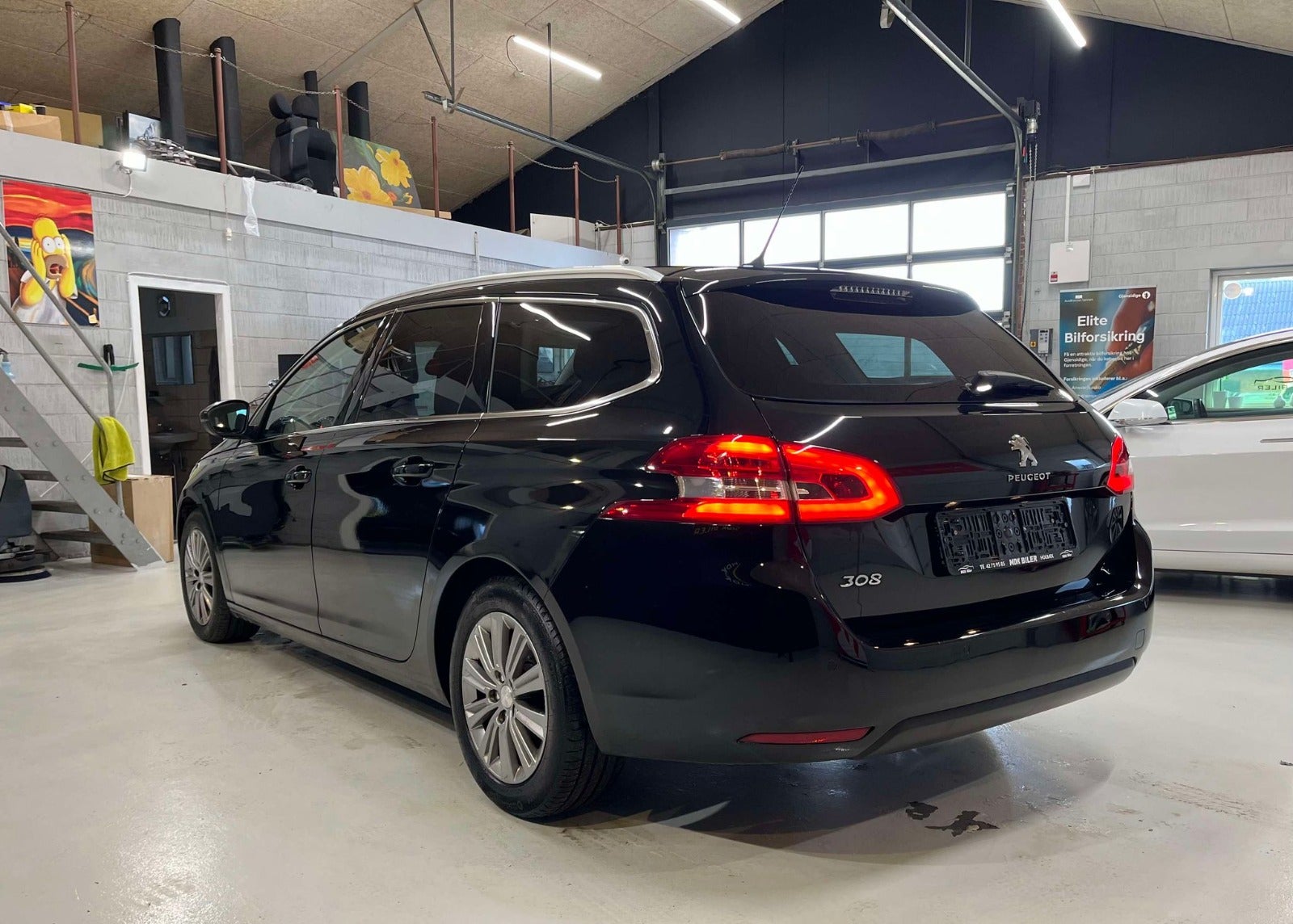 Billede af Peugeot 308 1,5 BlueHDi 130 Infinity SW