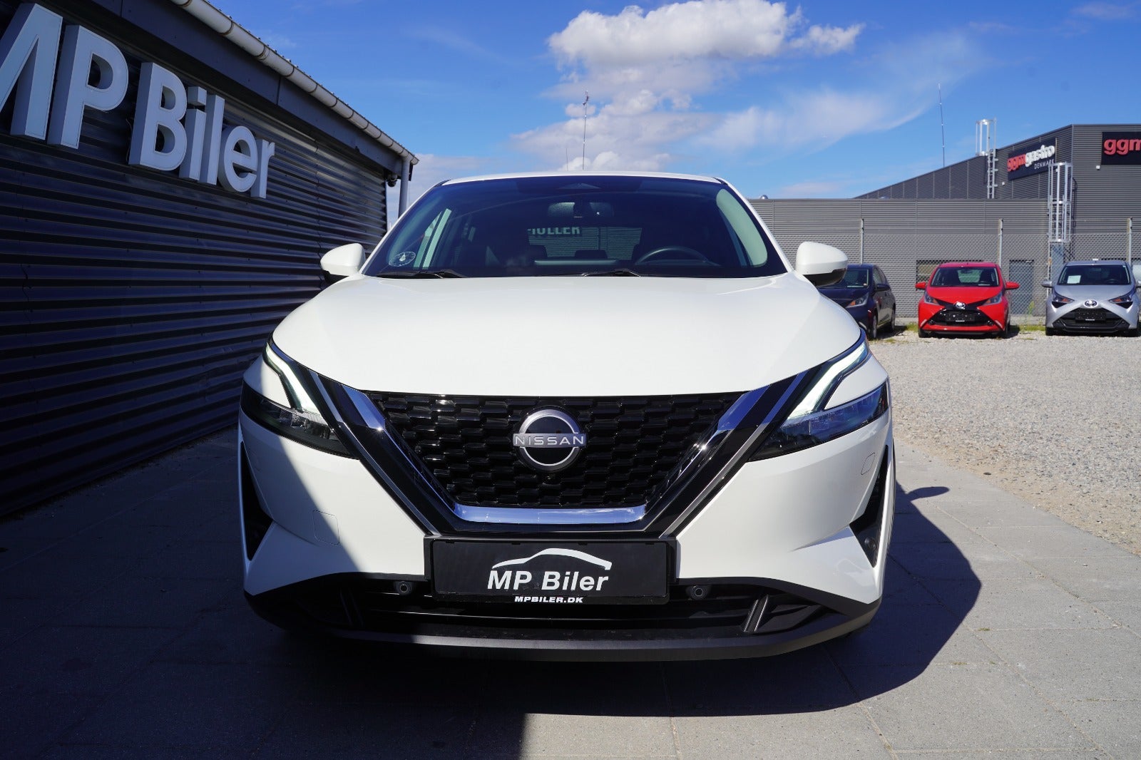 Billede af Nissan Qashqai 1,3 mHEV N-Connecta X-tr.