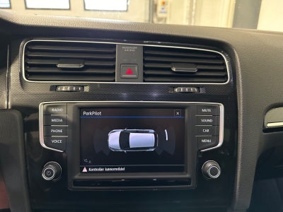 VW Golf VII TDi 184 GTD BMT
