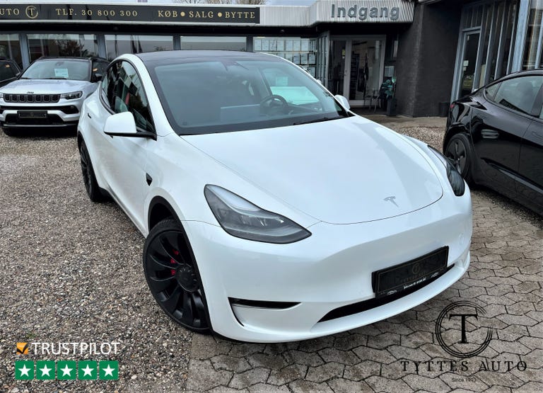 Tesla Model Y Performance AWD