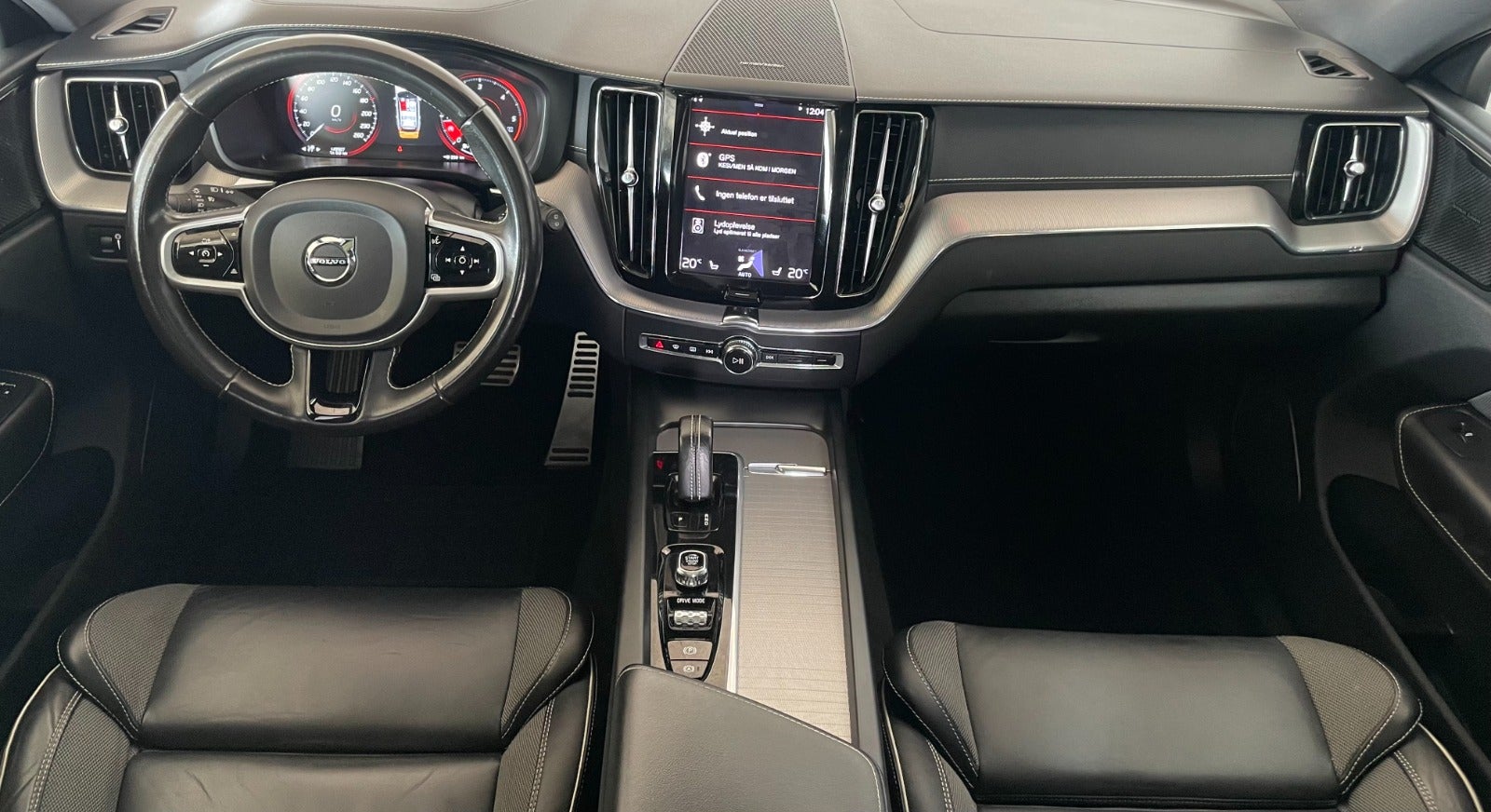 Billede af Volvo XC60 2,0 B4 197 R-Design aut. Van