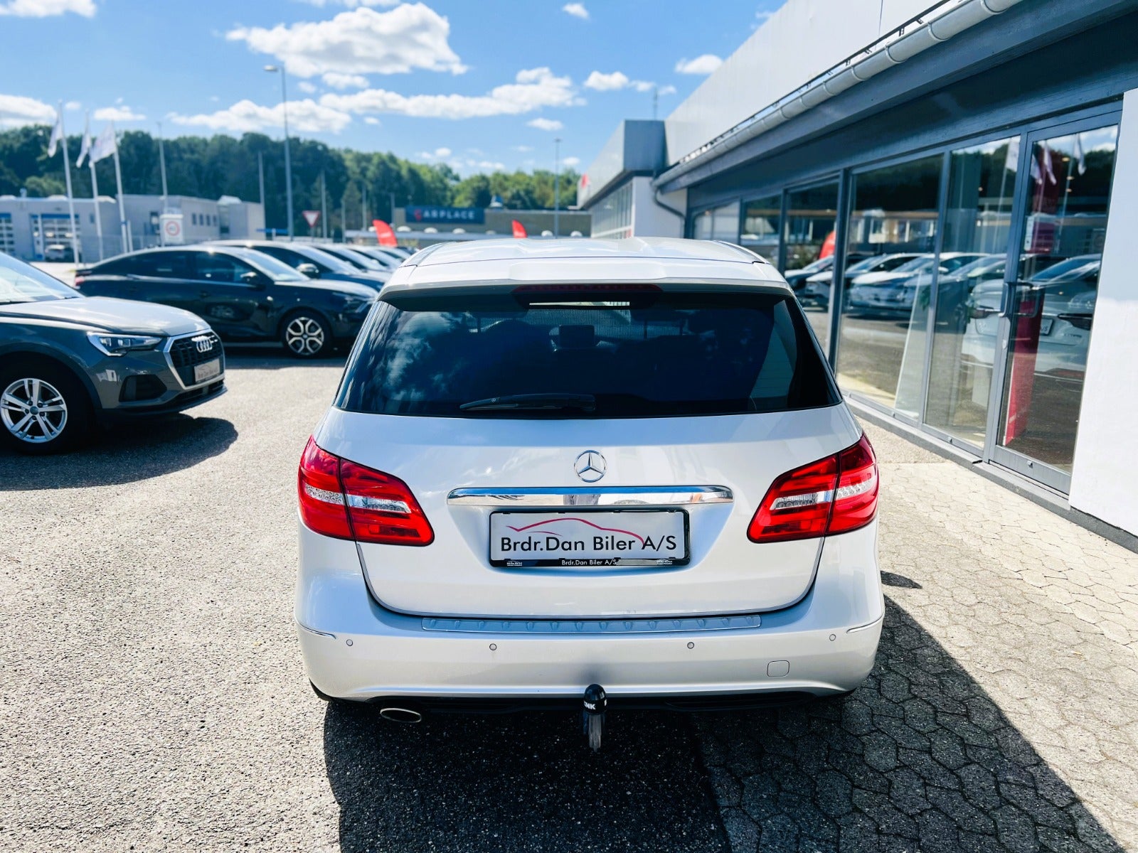 Billede af Mercedes B180 1,8 CDi aut. BE