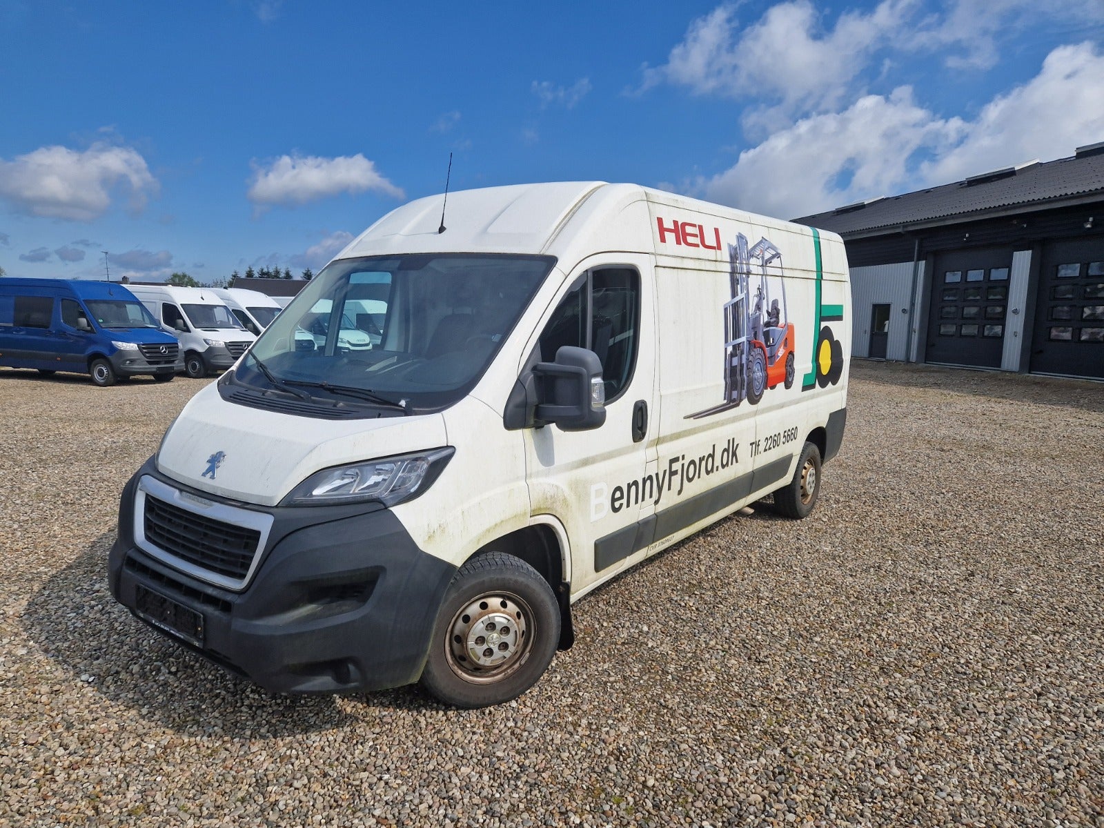 Billede af Peugeot Boxer 335 2,0 BlueHDi 163 L3H2