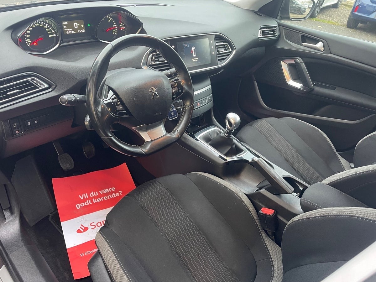Billede af Peugeot 308 1,6 BlueHDi 120 Style SW