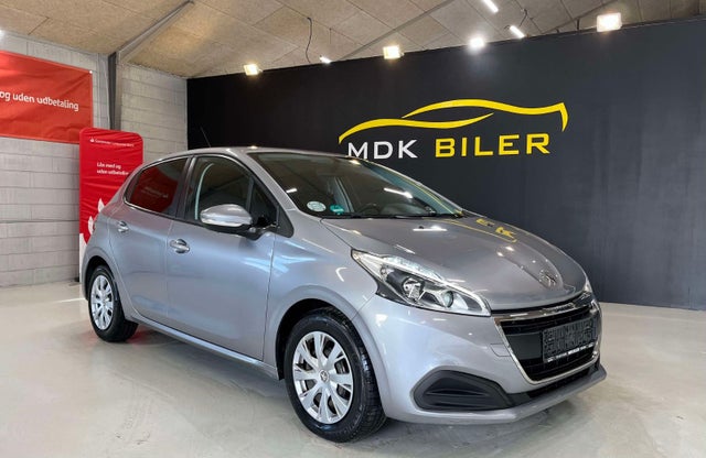 Peugeot 208 1,2 VTi 82 Active