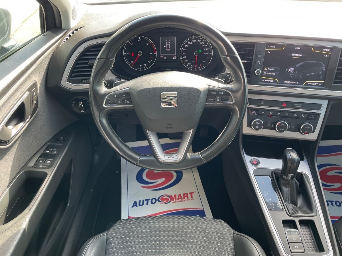 Billede af Seat Leon 2,0 TDi 150 Xcellence ST DSG