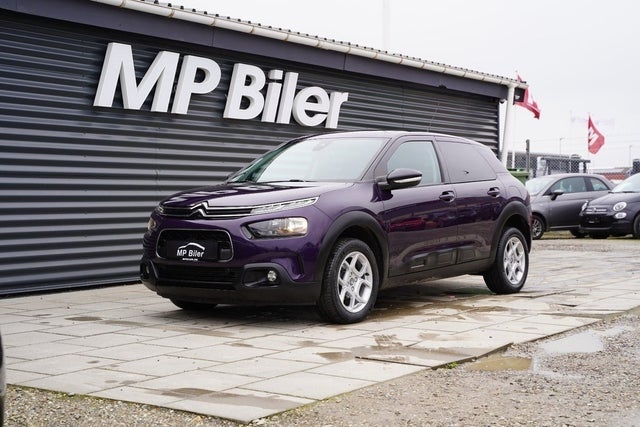 Citroën C4 Cactus 1,6 BlueHDi 100 BlackLine