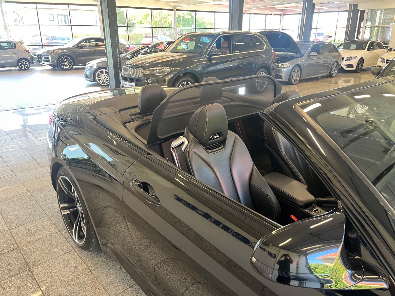 Billede af BMW M4 3,0 Cabriolet Competition aut.