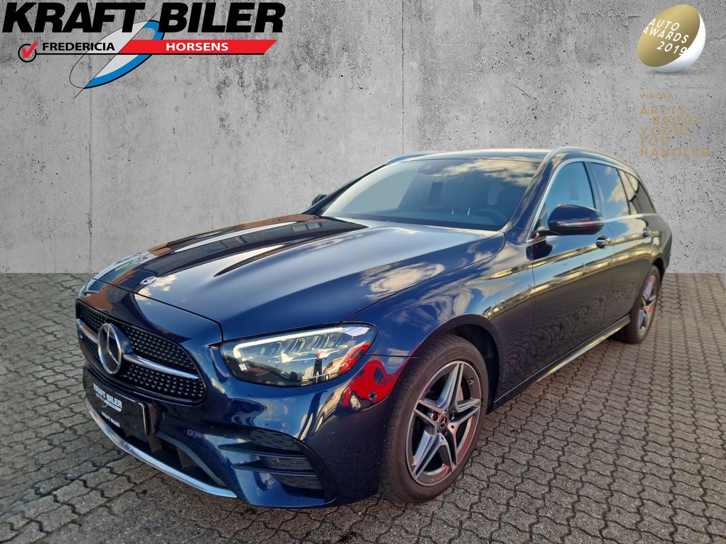 Billede af Mercedes E300 de 2,0 AMG Line stc. aut.