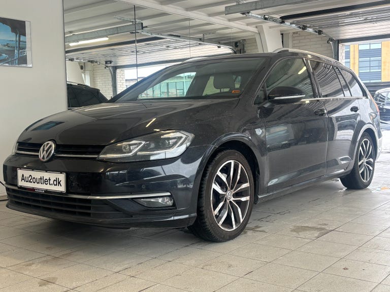 VW Golf VII TSi 150 Highline Variant DSG
