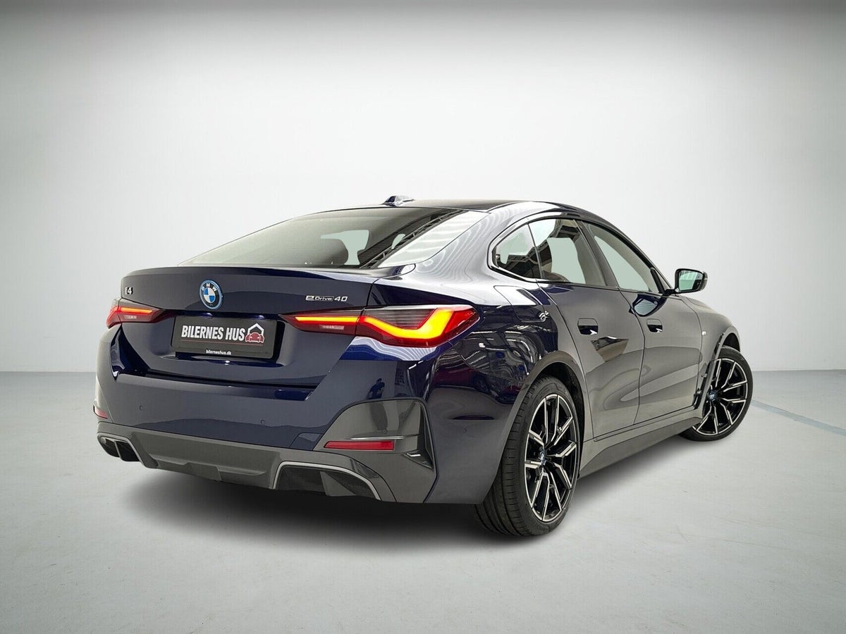 BMW i4 eDrive40 M-Sport billede 3