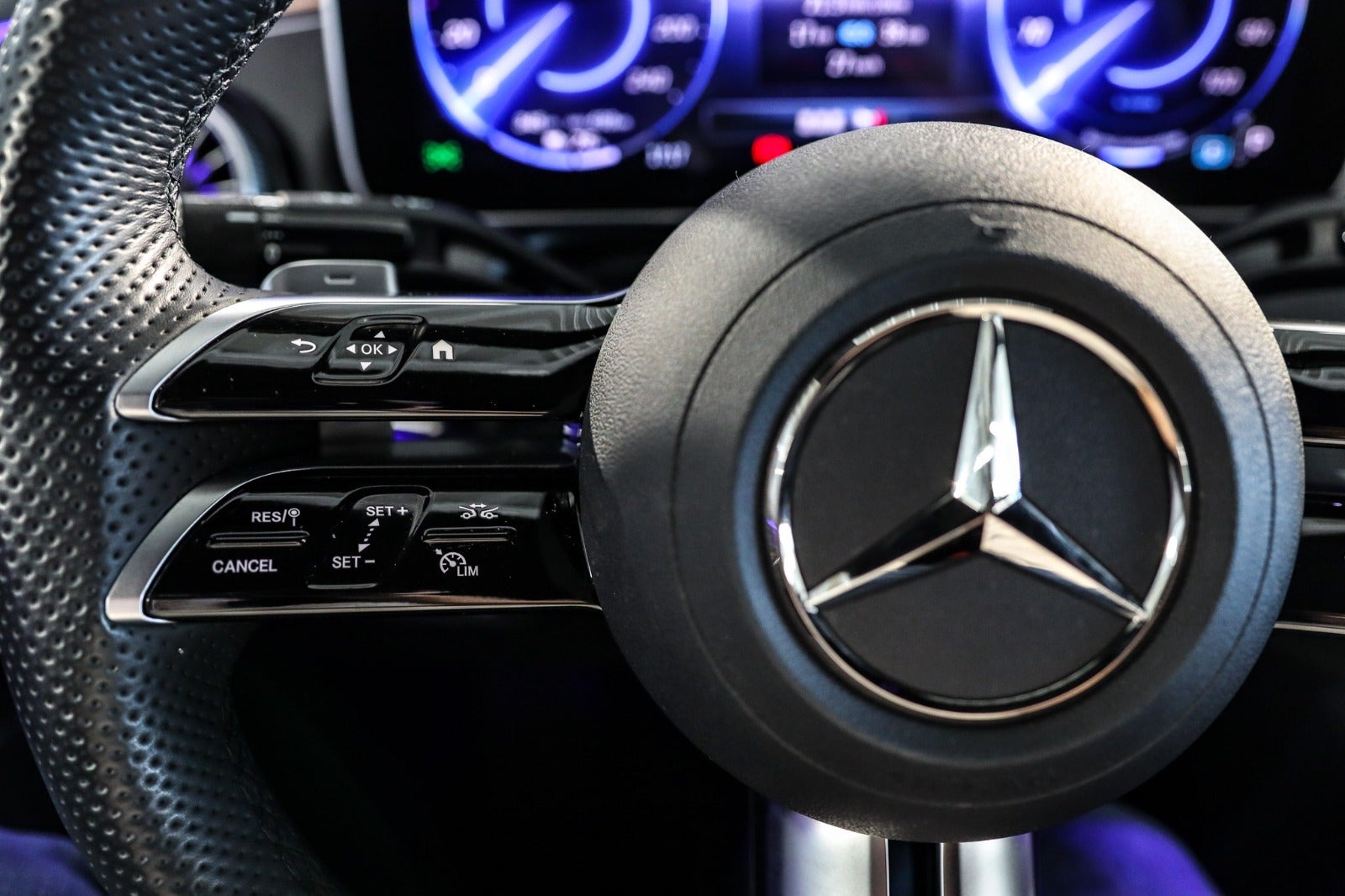 Billede af Mercedes EQE350+ AMG Line