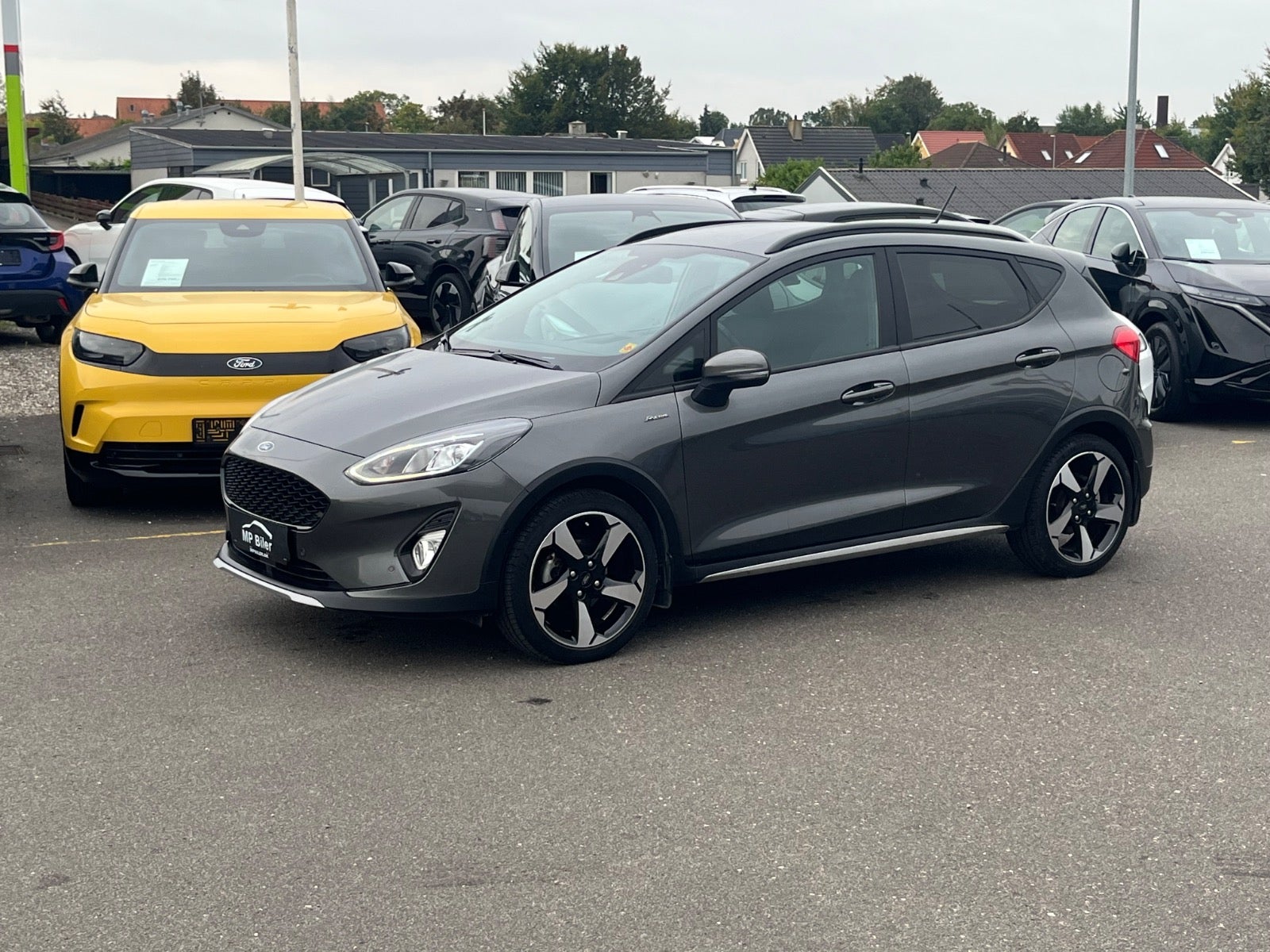 Billede af Ford Fiesta 1,0 EcoBoost mHEV Active DCT