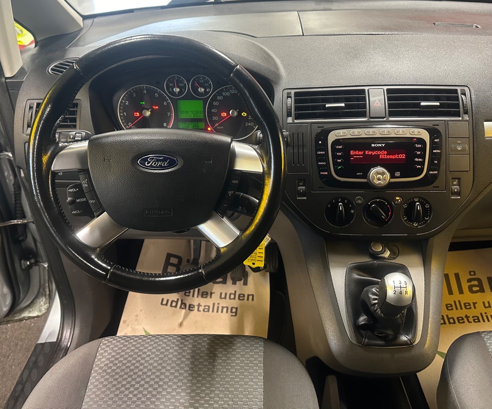 Billede af Ford Focus C-MAX 1,8 120 Ambiente