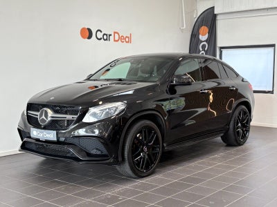 Mercedes GLE63 5,5 AMG Coupé aut. 4Matic 5d