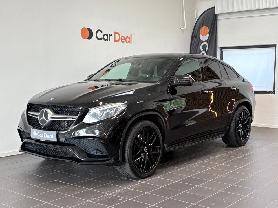 Mercedes GLE63 billede