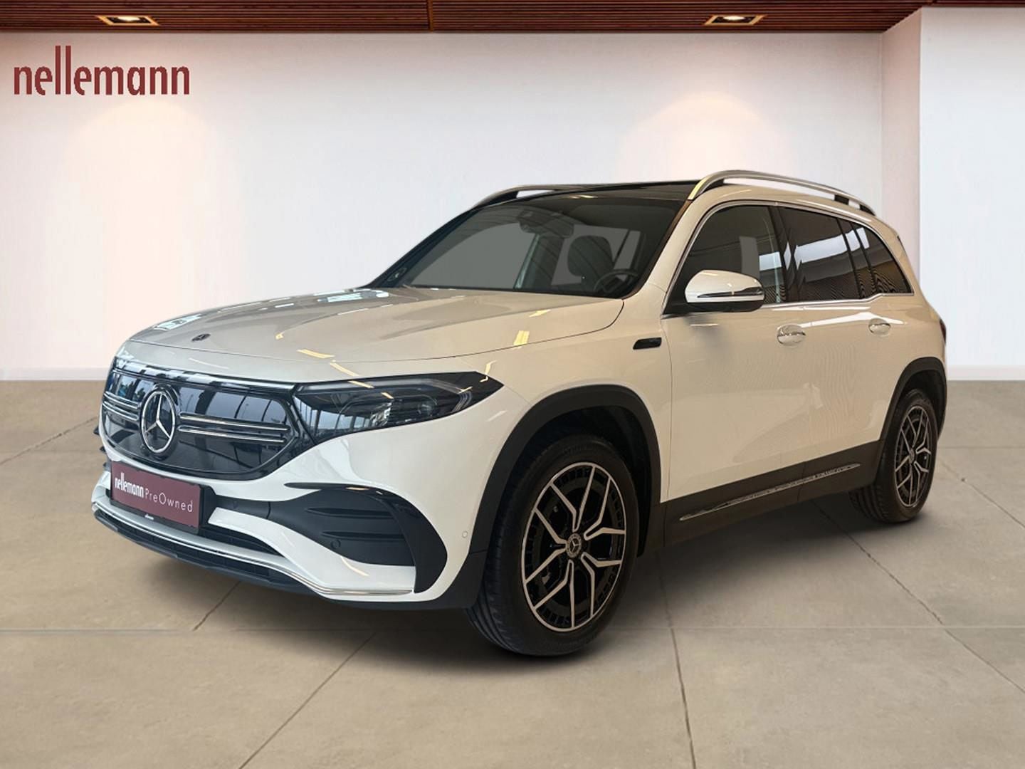 Mercedes EQB350 AMG Line 4Matic 7prs