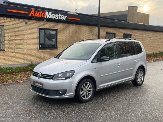 VW Touran 1,6 TDi 105 Comfortline DSG BM Van