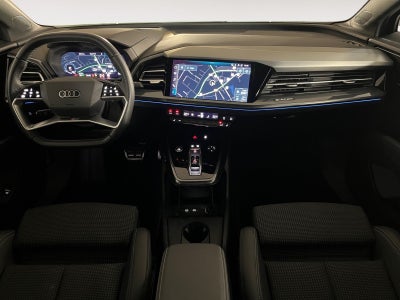 Audi Q4 e-tron Ultra S-line Van