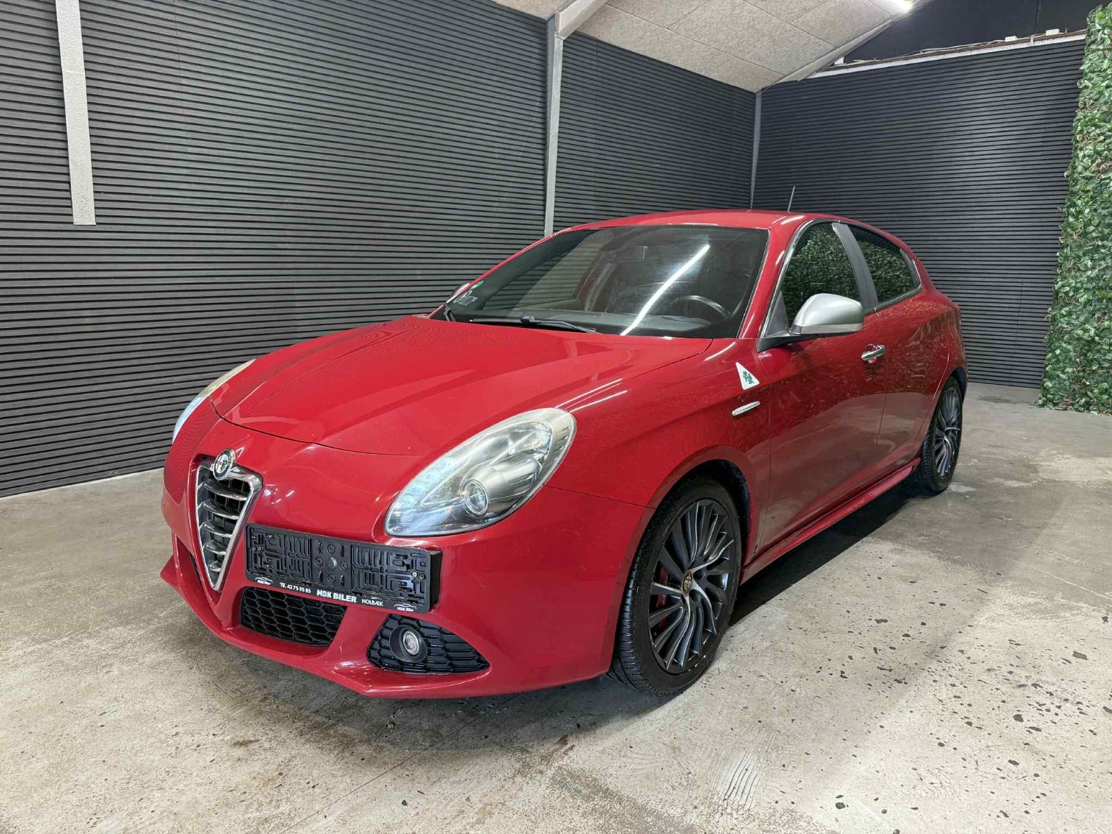 Billede af Alfa Romeo Giulietta 1,75 TBi Quadrifoglio Verde