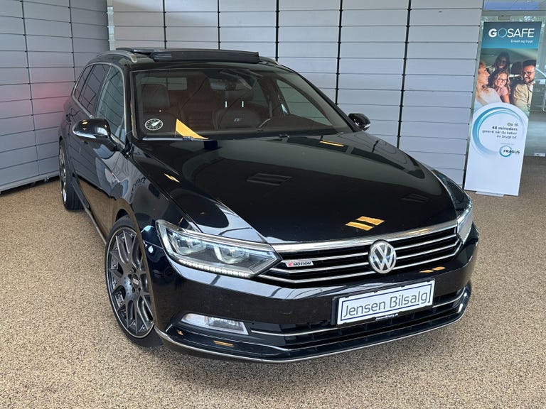 VW Passat TDi 240 Highline Variant DSG 4Motion