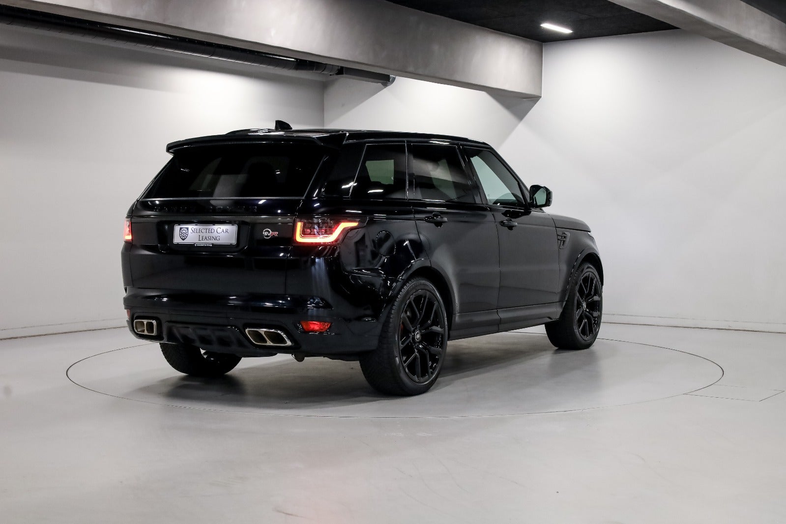 Land Rover Range Rover Sport 5,0 P575 SVR aut.