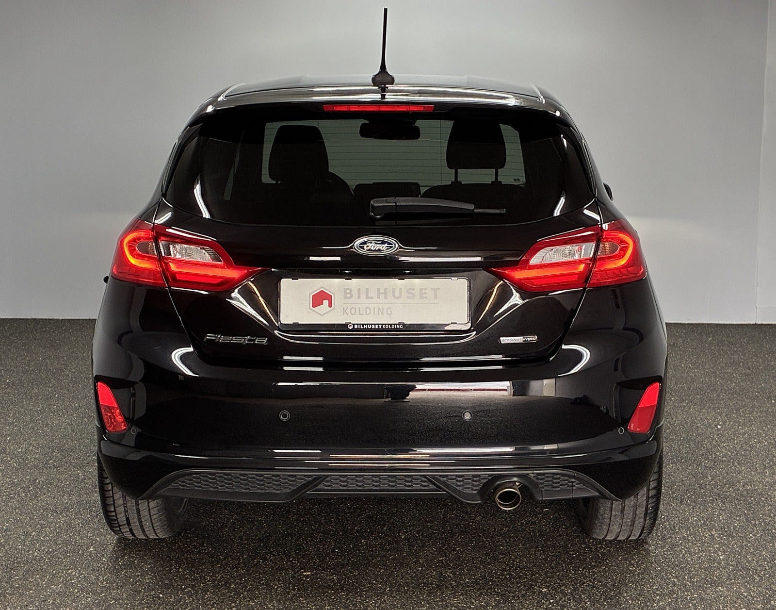 Billede af Ford Fiesta 1,0 EcoBoost mHEV ST-Line