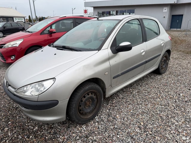 Peugeot 206 1,6 