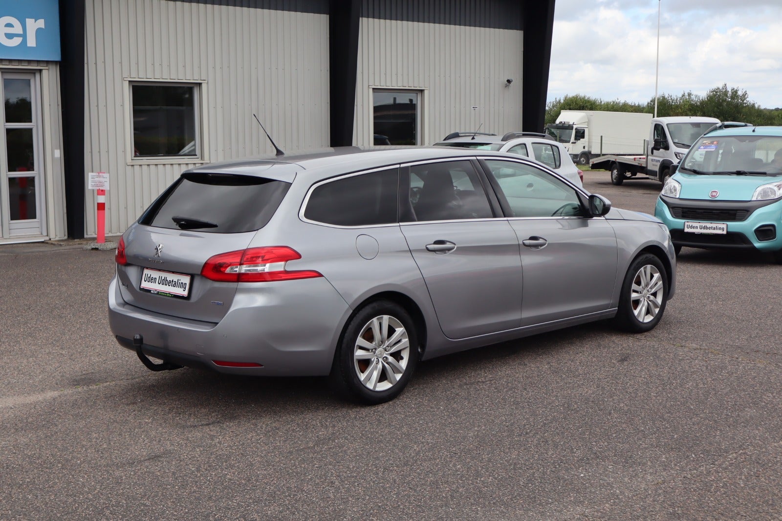 Billede af Peugeot 308 1,6 BlueHDi 120 Allure SW