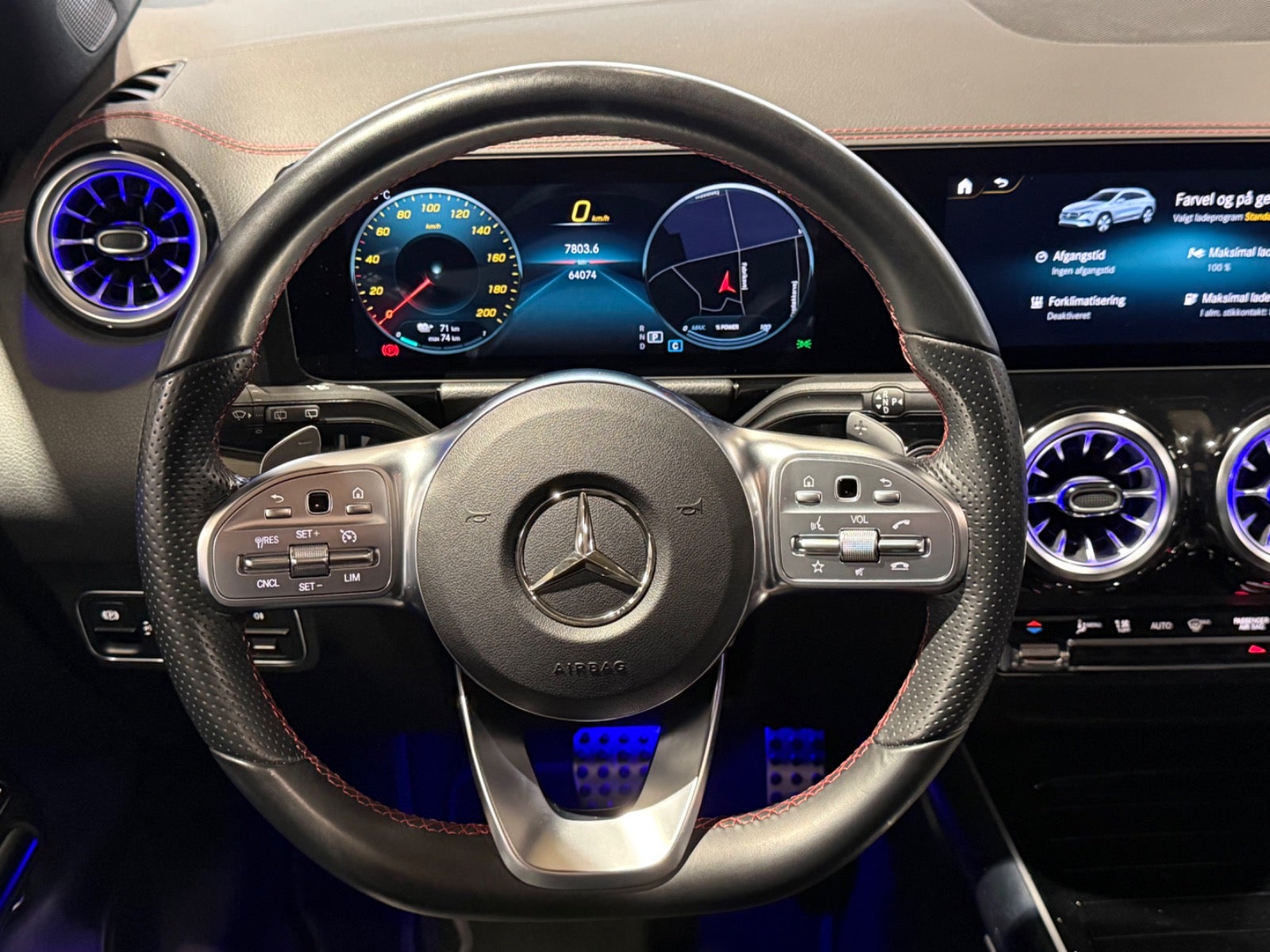 Billede af Mercedes EQA250 AMG Line