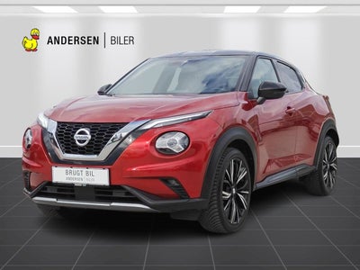 Nissan Juke 1,0 Dig-T 117 N-Design DCT 5d