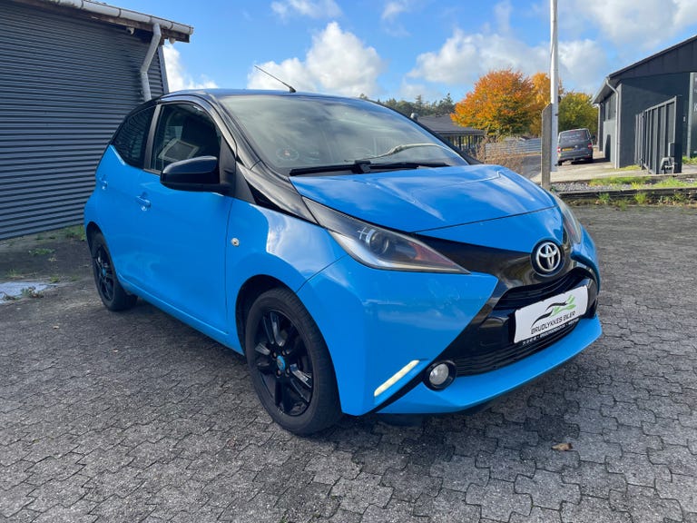 Toyota Aygo VVT-i x-cite