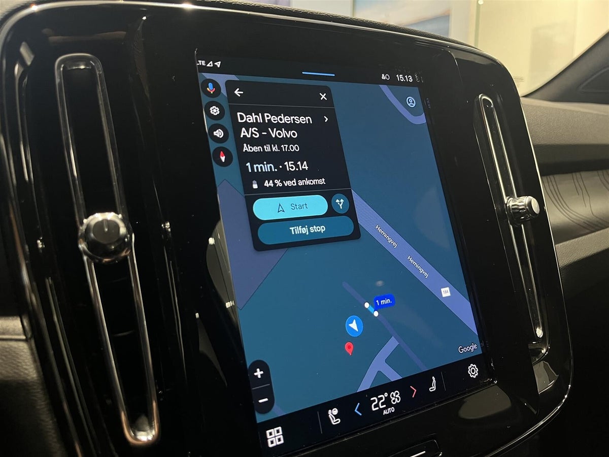 Volvo C40 ReCharge Extended Range Ultimate billede 12