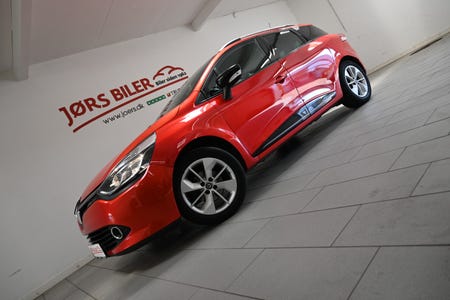 Renault Clio IV TCe 90 Limited Sport Tourer