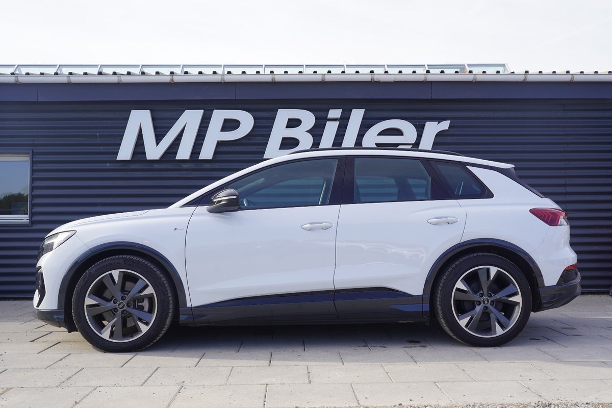 Billede af Audi Q4 e-tron 40 S-line
