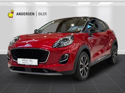 Ford Puma 1,0 EcoBoost mHEV Titanium 5d