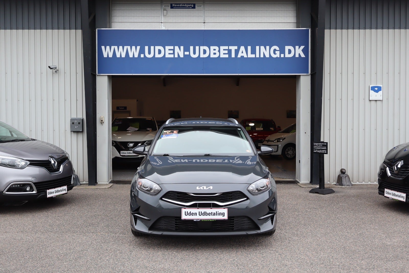 Billede af Kia Ceed 1,0 T-GDi Upgrade SW