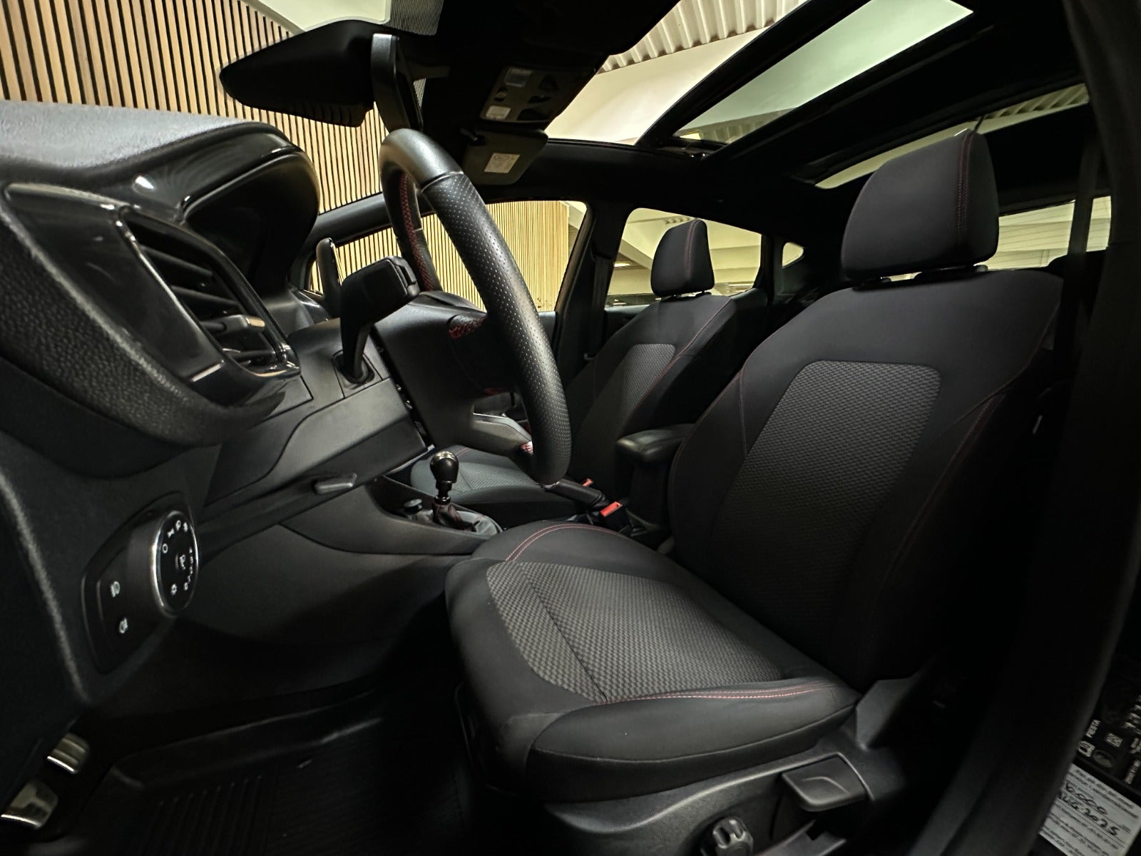 Billede af Ford Fiesta 1,0 EcoBoost mHEV ST-Line X