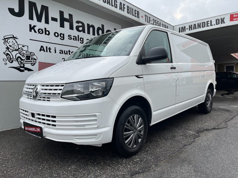 VW Transporter TDi 150 Kassevogn DSG lang