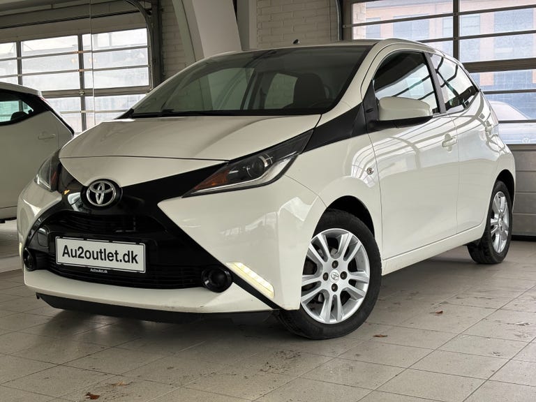 Toyota Aygo VVT-i x-play
