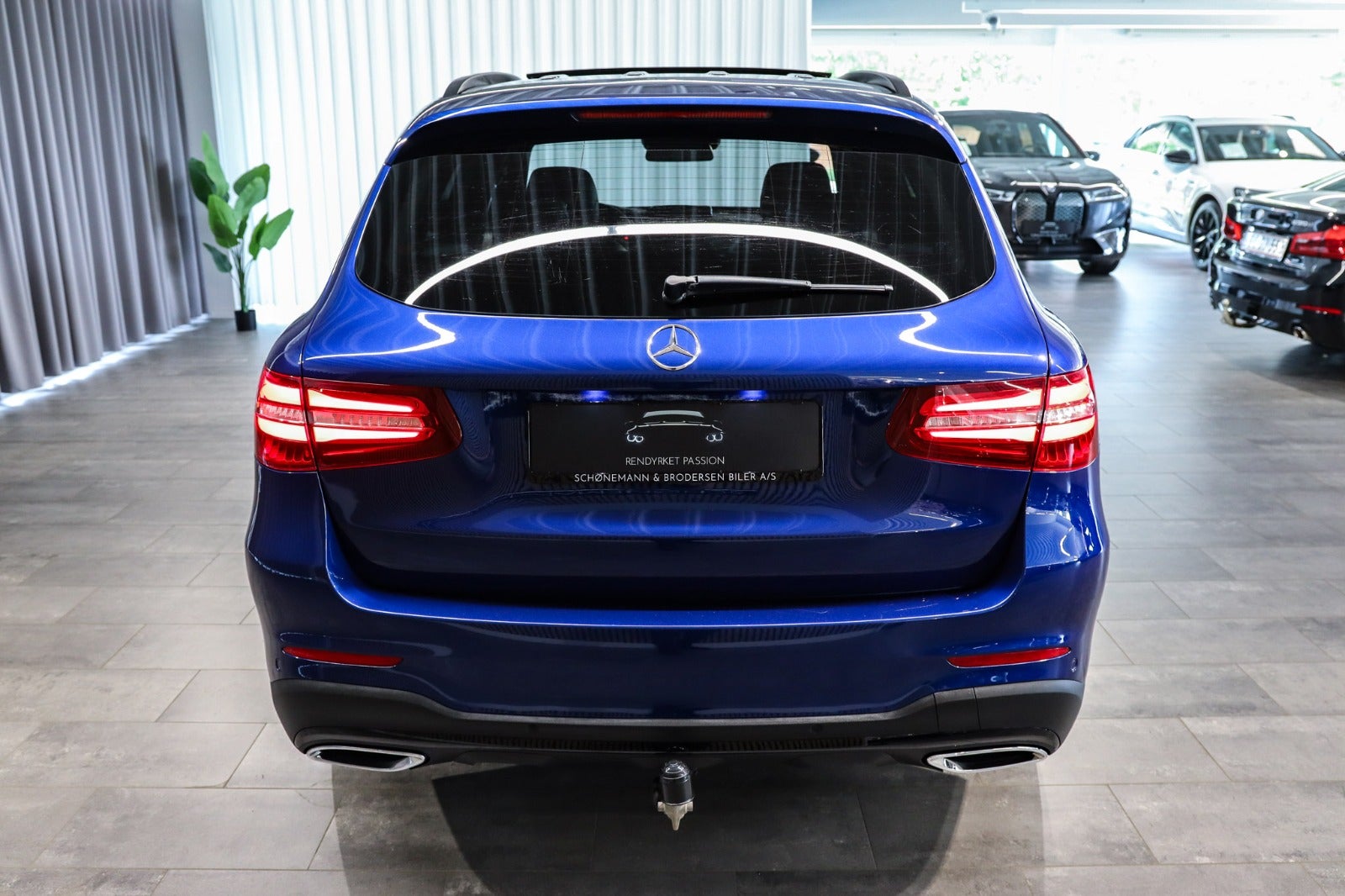 Billede af Mercedes GLC250 d 2,2 AMG Line aut. 4Matic