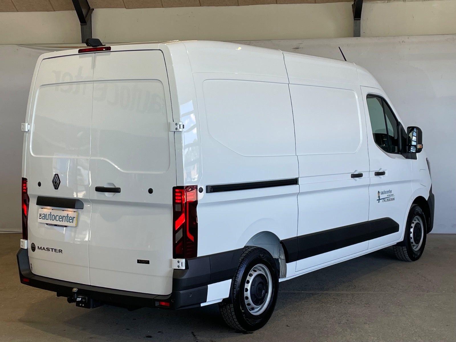 Renault Master V T35 E-Tech L2H2 Kassevogn Tekno