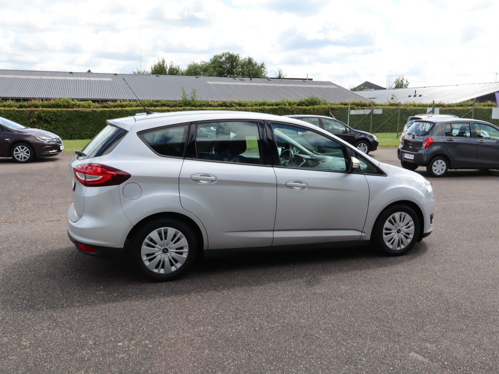 Billede af Ford C-MAX 1,5 TDCi 120 Titanium