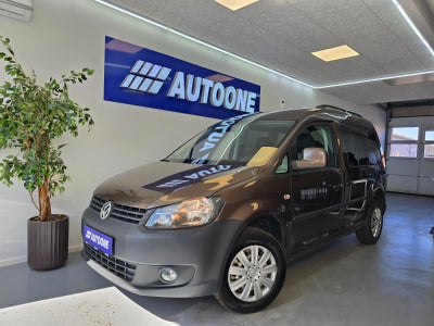 VW Caddy 1,2 TSi 85 Trendline 5d