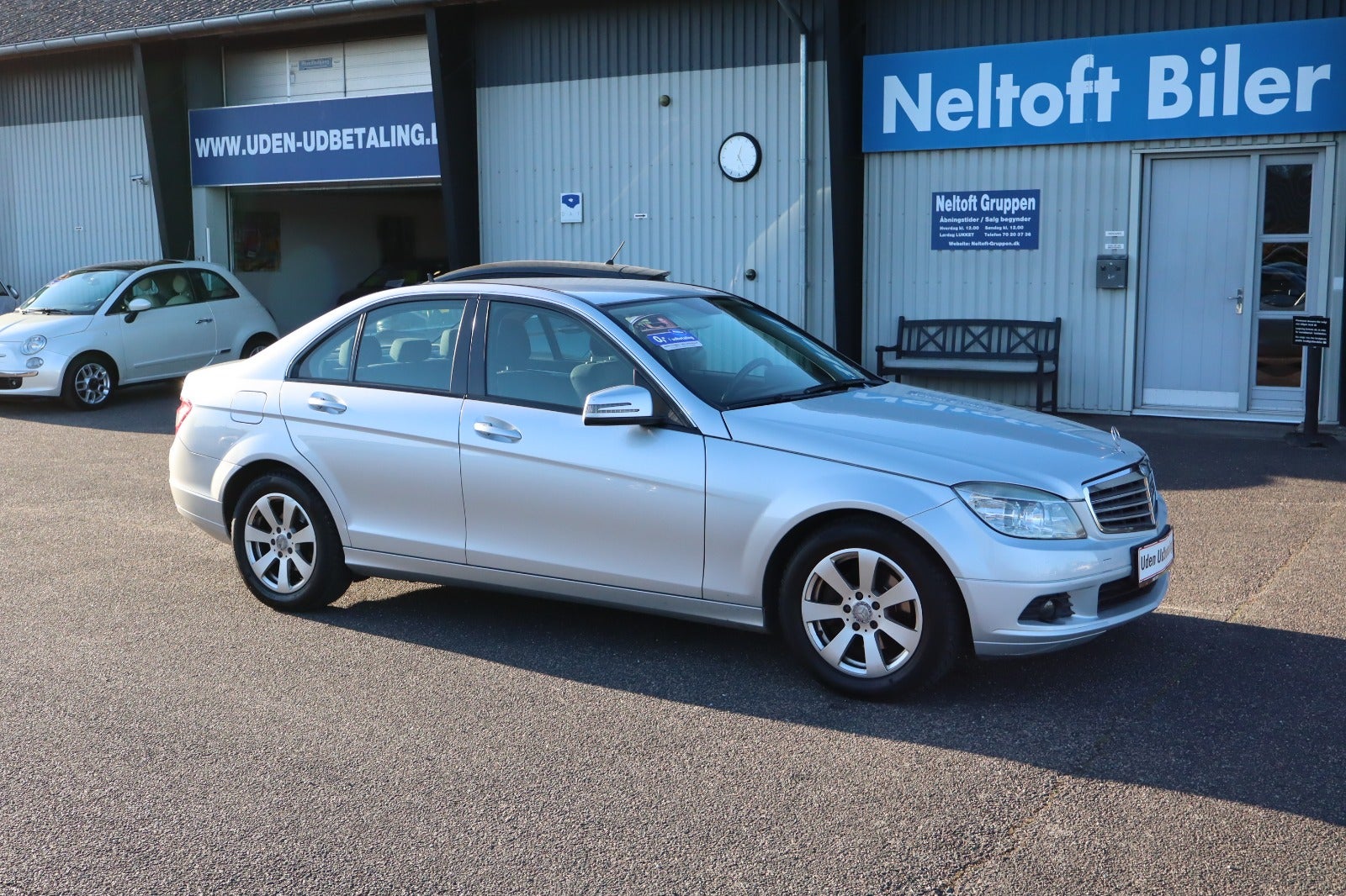 Billede af Mercedes C180 1,6 Kompressor BE