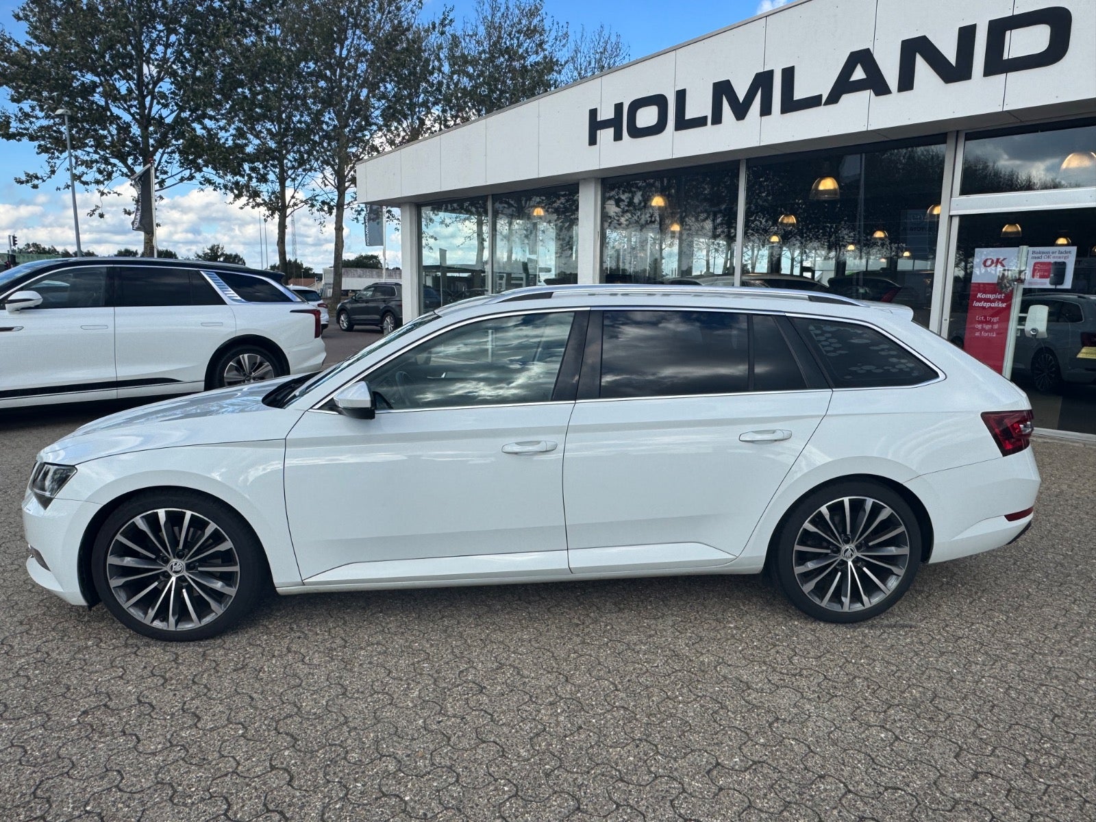 Skoda Superb TSi 150 Style Combi DSG