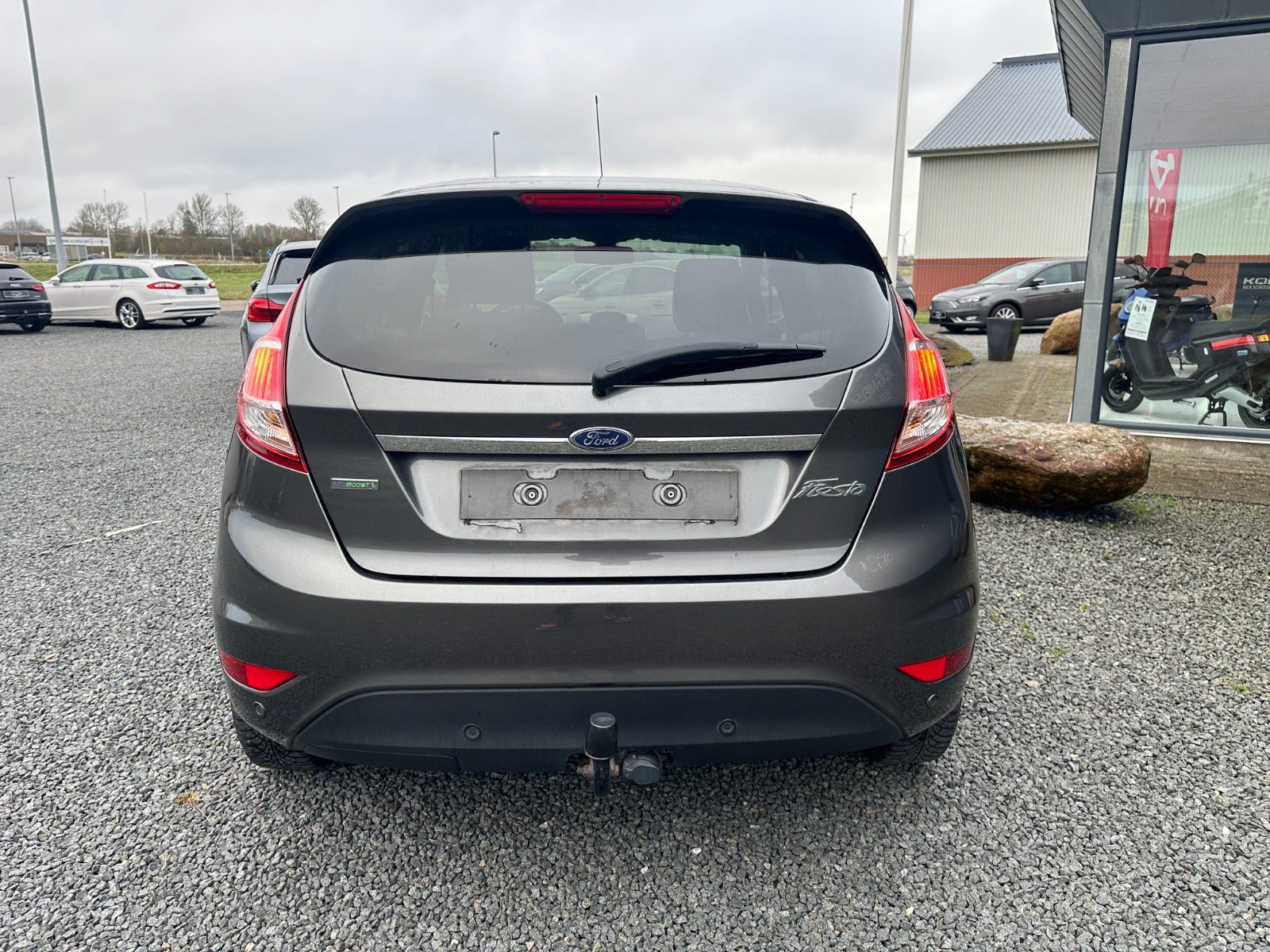 Billede af Ford Fiesta 1,0 SCTi 125 Titanium