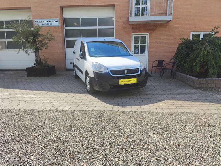 Peugeot Partner BlueHDi 100 L1 ESG Flex Van